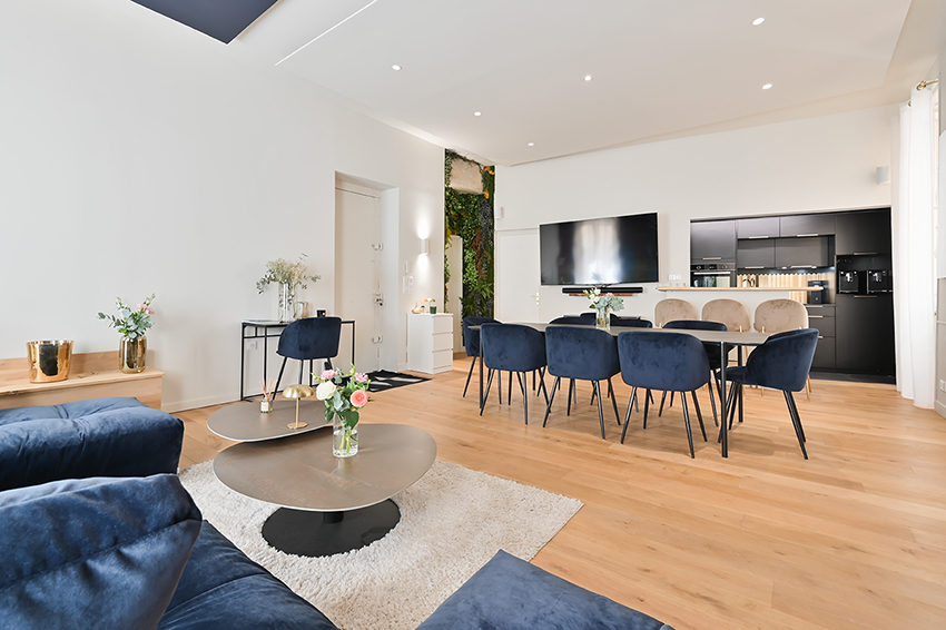 Vue d'ensemble de l'espace WinHome